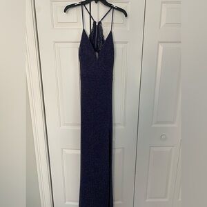 Honey and Rosie Navy Prom Dress